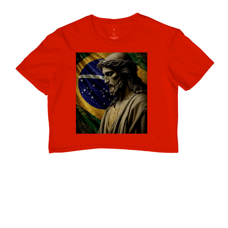 CAMISA JESUS, PÁTRIA E FÉ