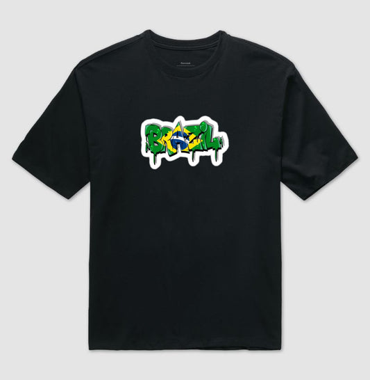 CAMISA OVERSIZED COPA 2026 BRAZIL