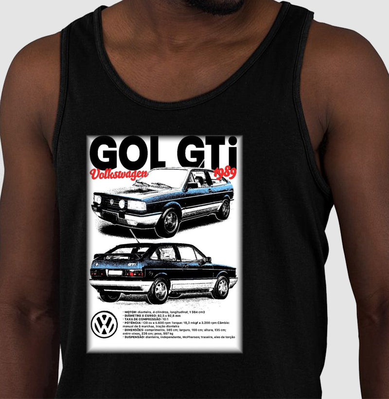 VW GOL GTI 89