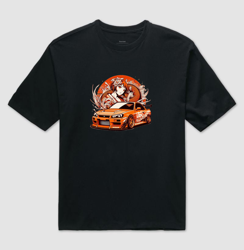 SKYLINE R34 ORANGE