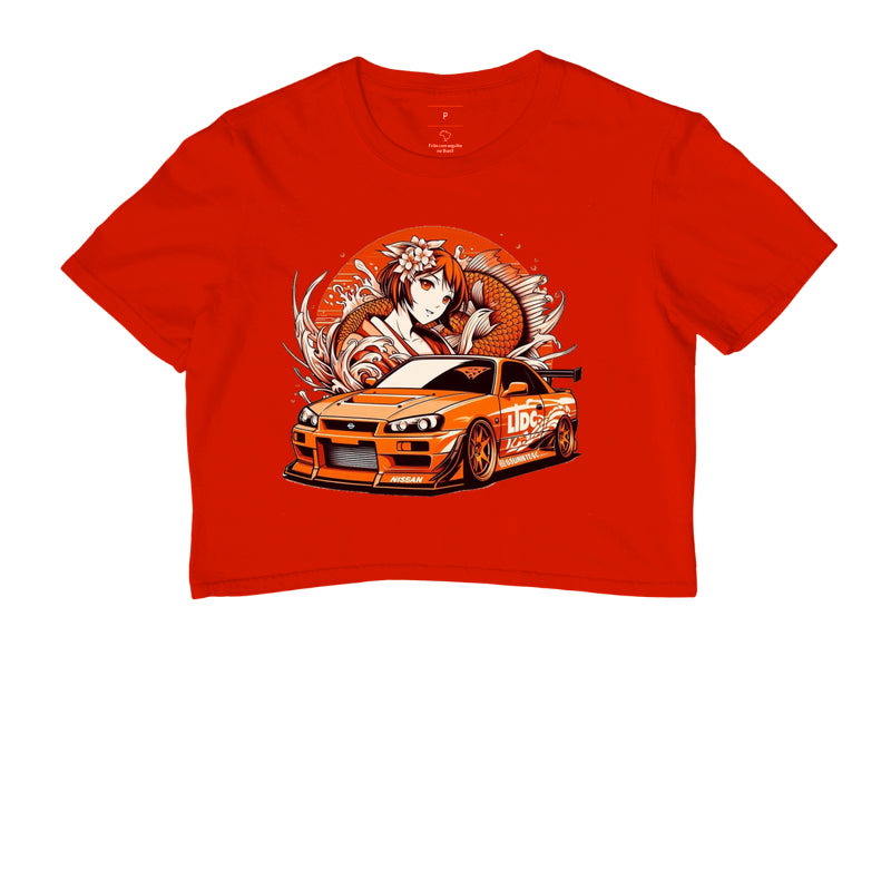 SKYLINE R34 ORANGE