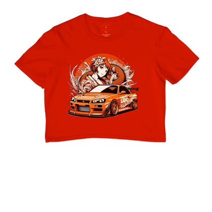 SKYLINE R34 ORANGE