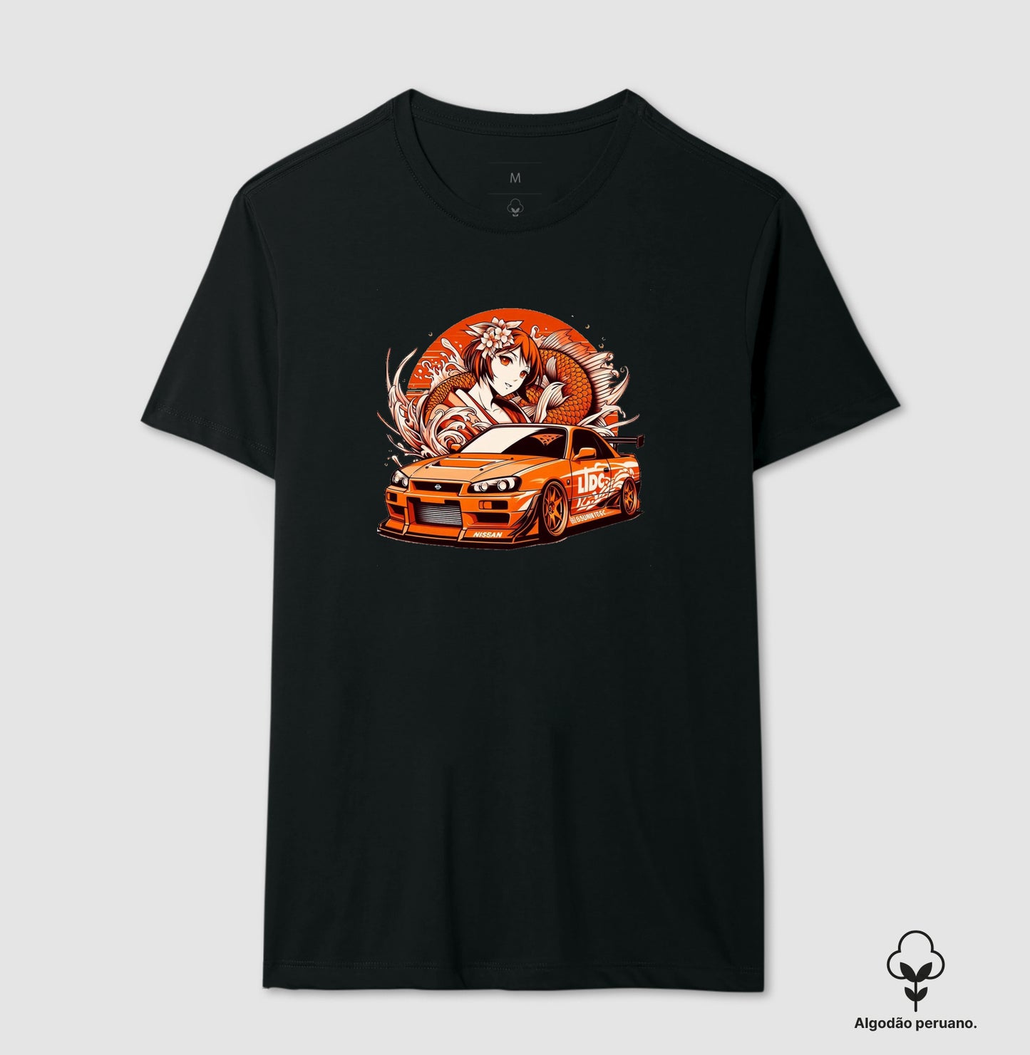 SKYLINE R34 ORANGE