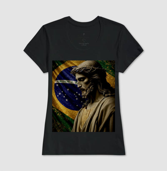 CAMISA JESUS, PÁTRIA E FÉ