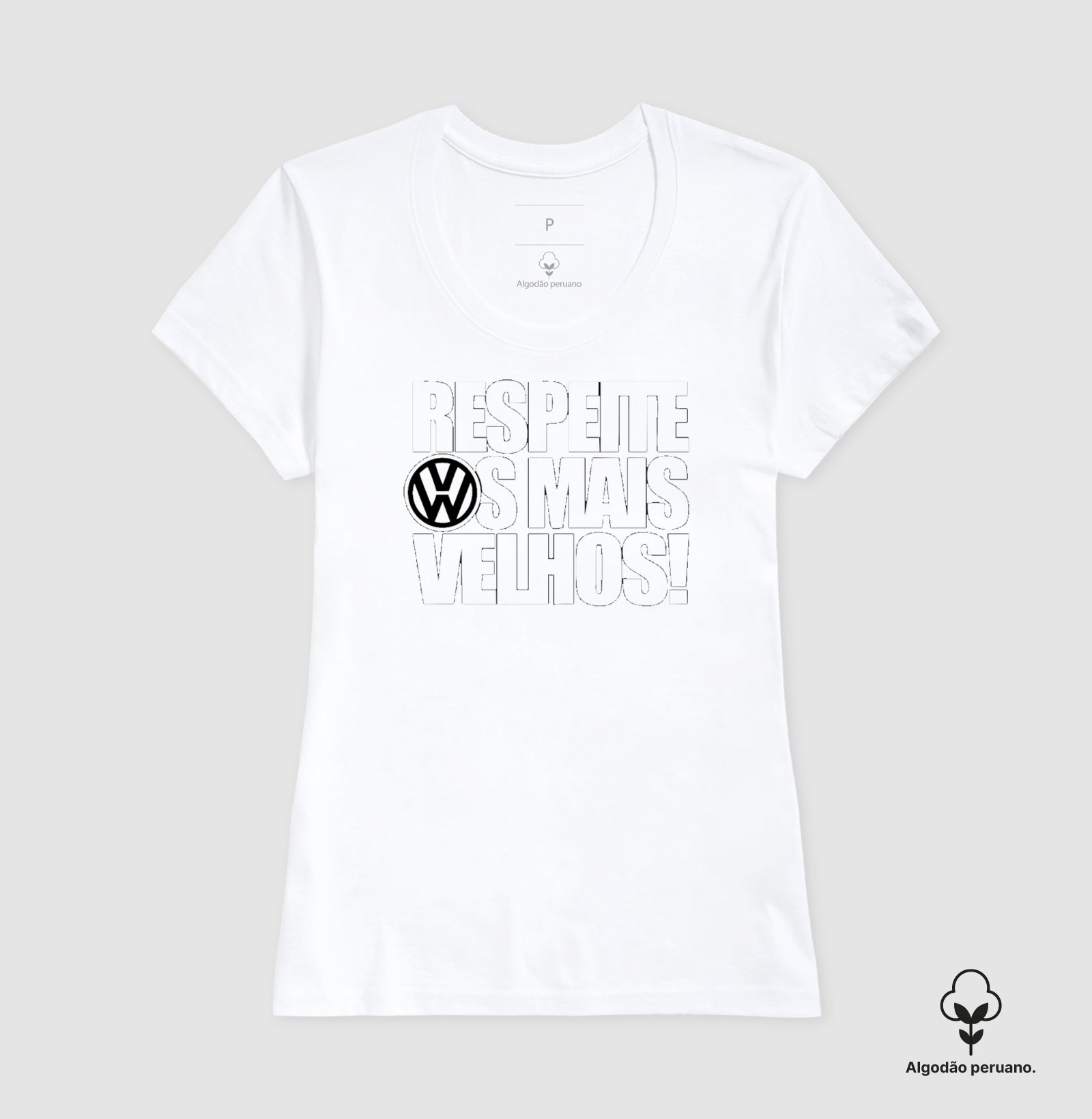 VW RESPEITE OS MAIS VELHOS!