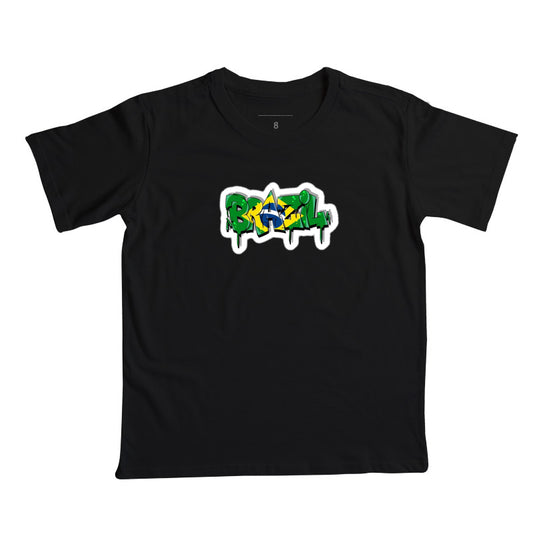 CAMISA INFANTIL COPA 2026 BRAZIL
