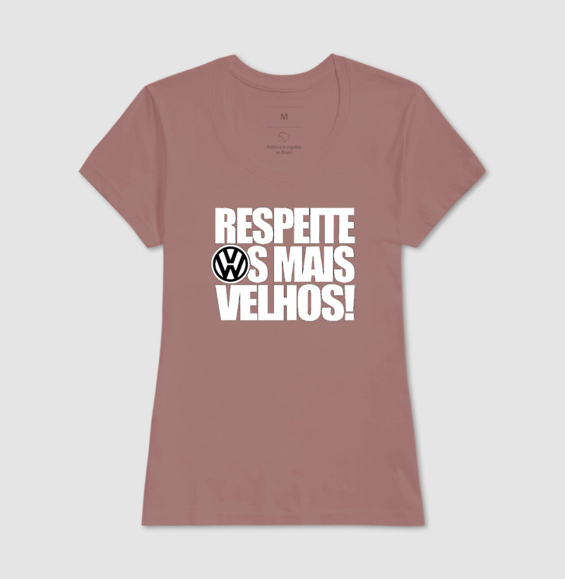 VW RESPEITE OS MAIS VELHOS!
