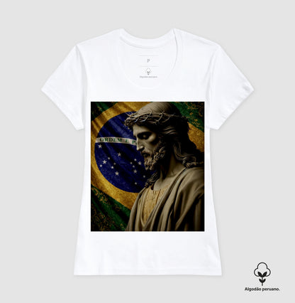 CAMISA JESUS, PÁTRIA E FÉ