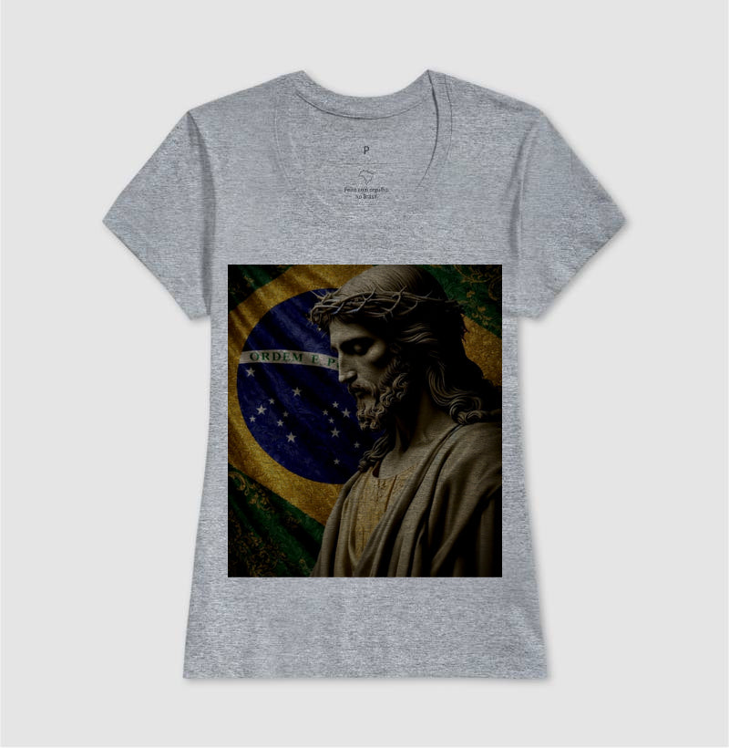 CAMISA JESUS, PÁTRIA E FÉ