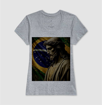 CAMISA JESUS, PÁTRIA E FÉ