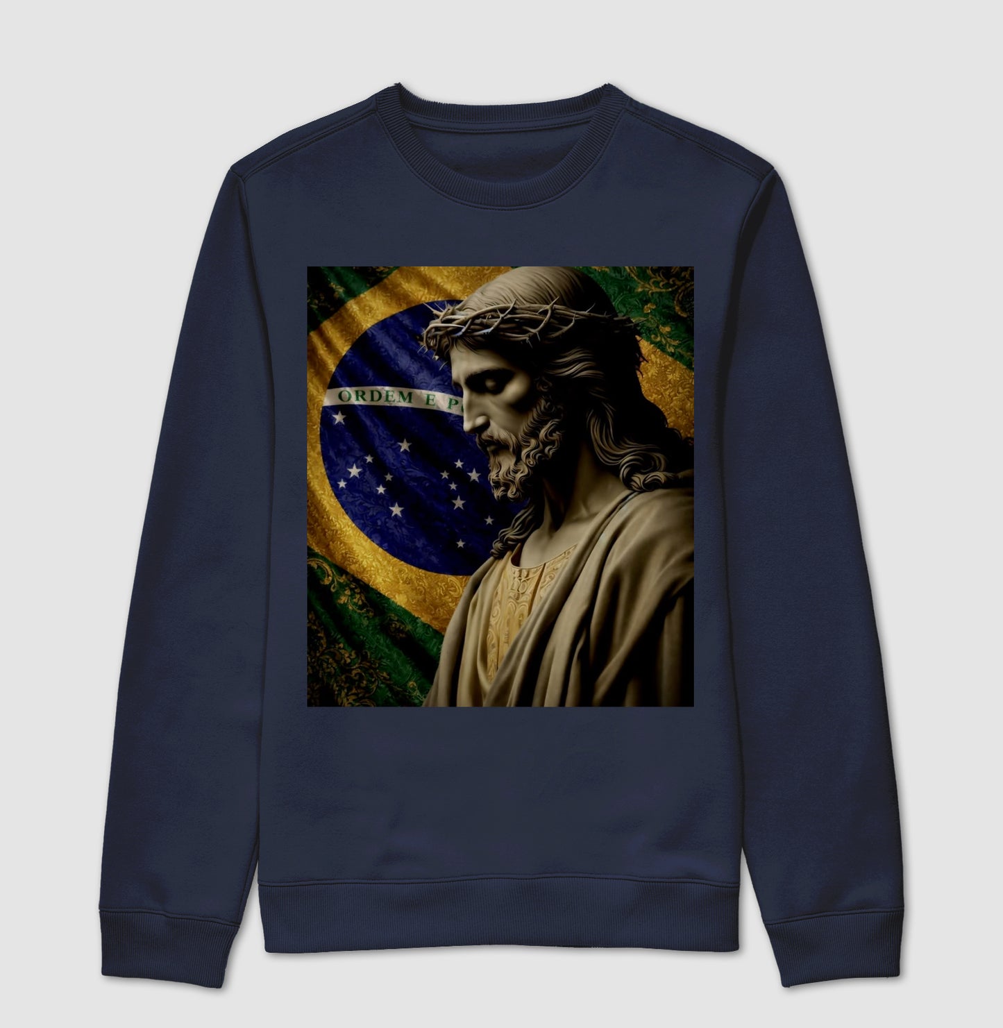 CAMISA JESUS, PÁTRIA E FÉ