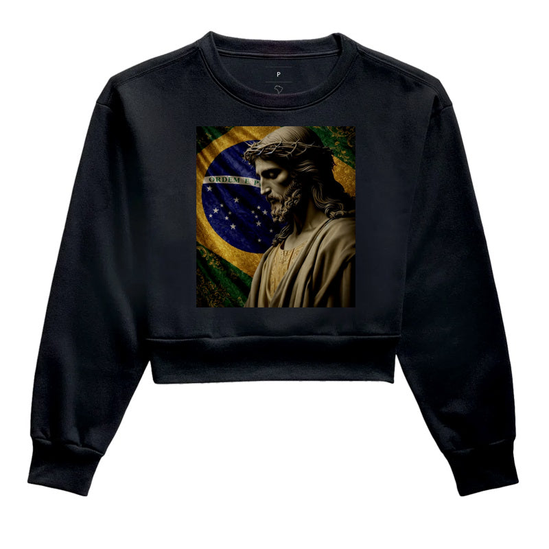 CAMISA JESUS, PÁTRIA E FÉ