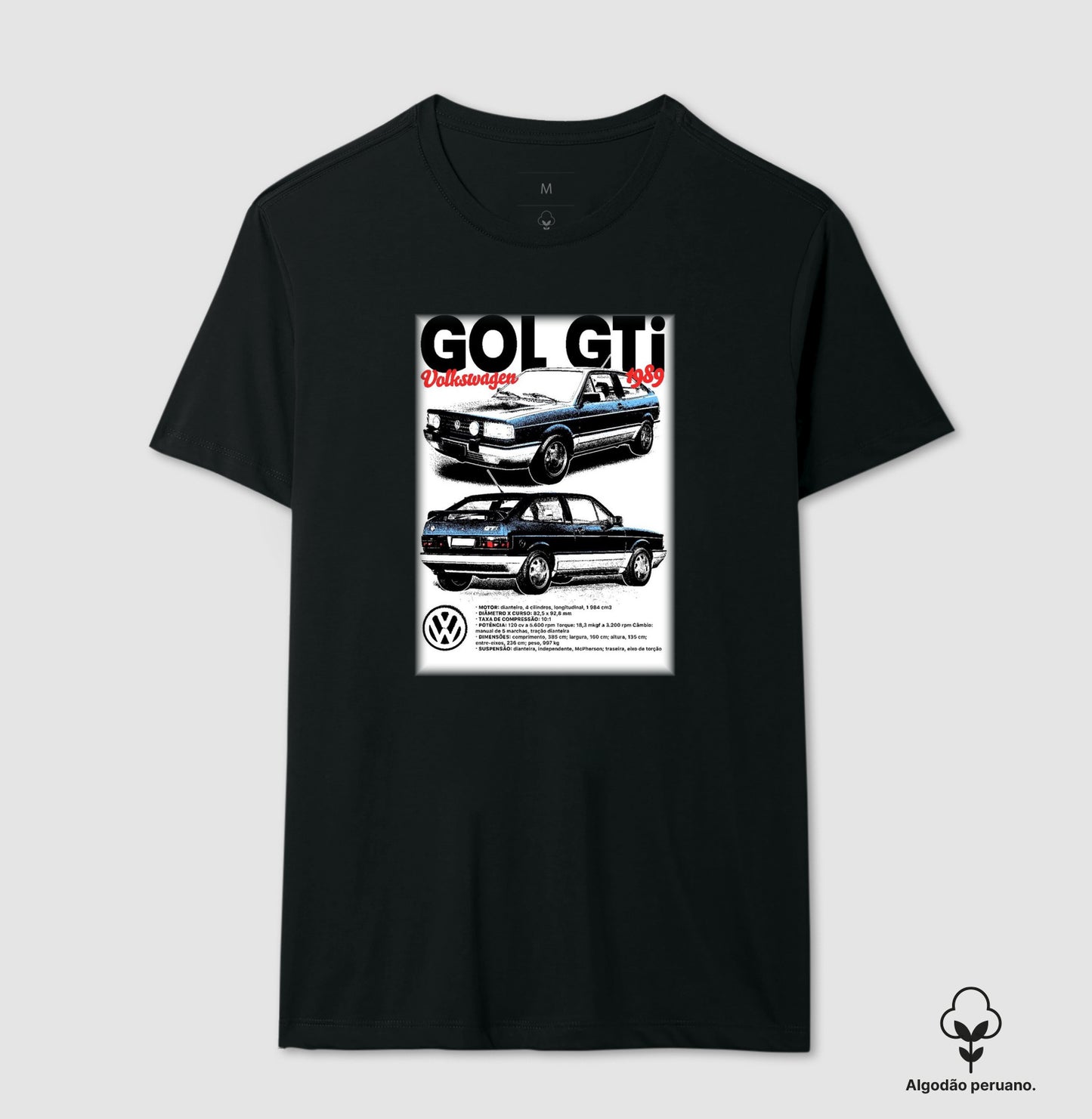 VW GOL GTI 89