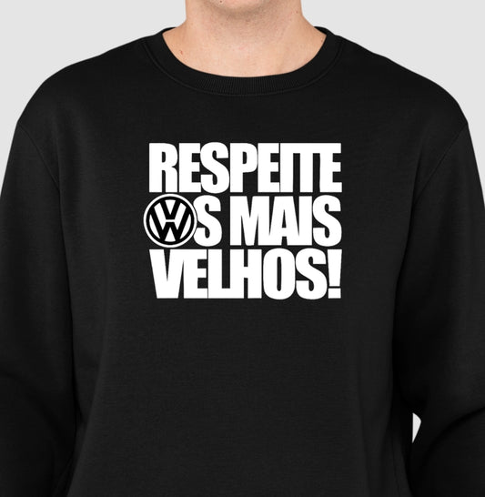 VW RESPEITE OS MAIS VELHOS!