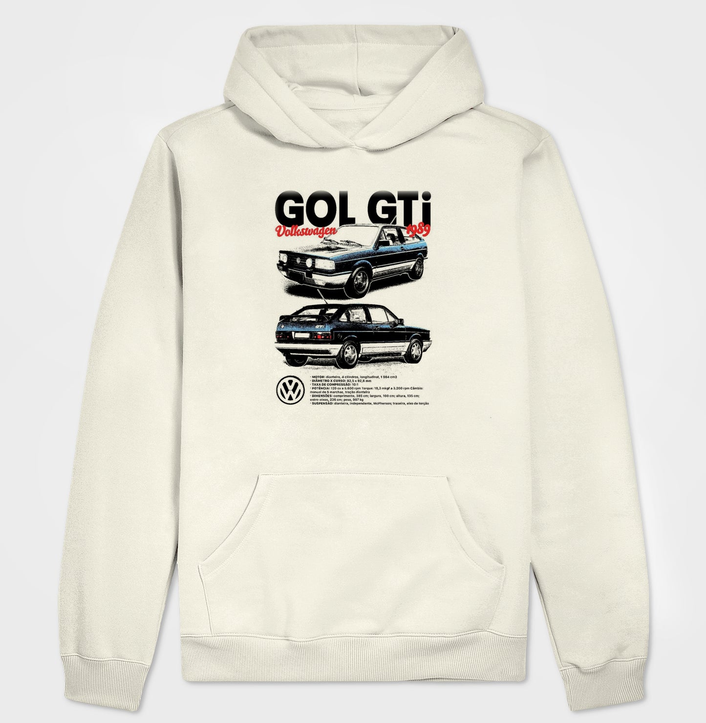 VW GOL GTI 89