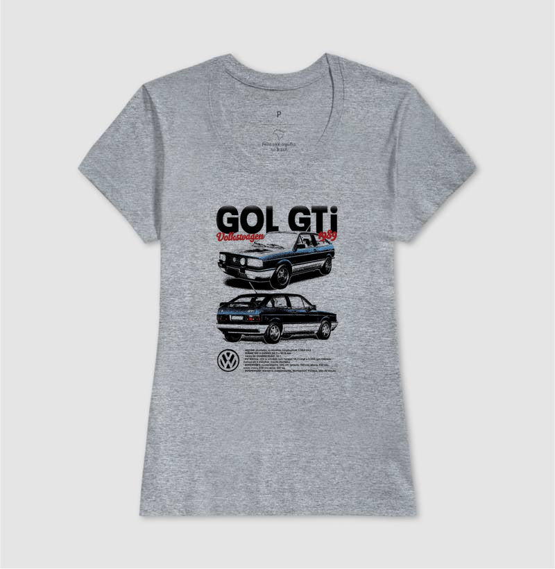 VW GOL GTI 89