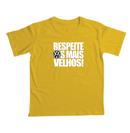 VW RESPEITE OS MAIS VELHOS!