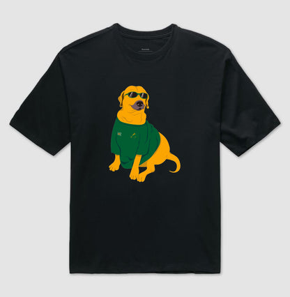 CAMISA OVERSIZED COPA 2026 CARAMELO