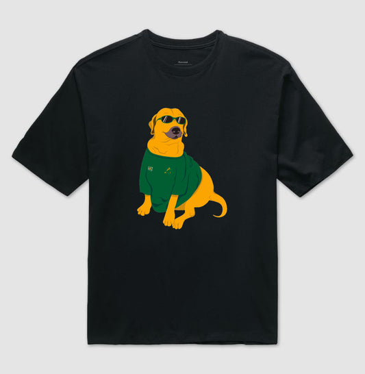 CAMISA OVERSIZED COPA 2026 CARAMELO