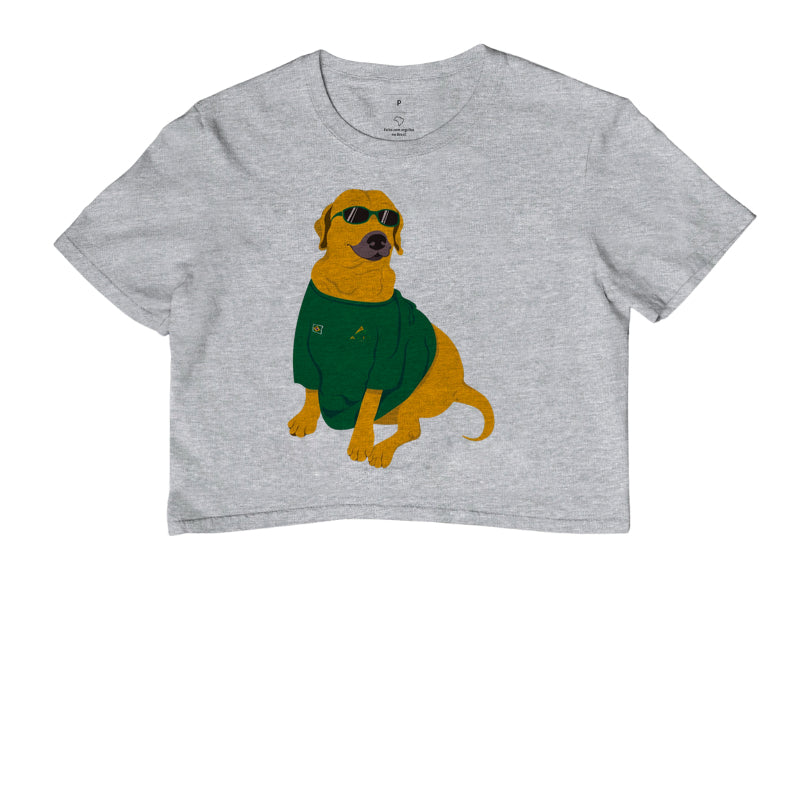CROPPED COPA 2026 CARAMELO