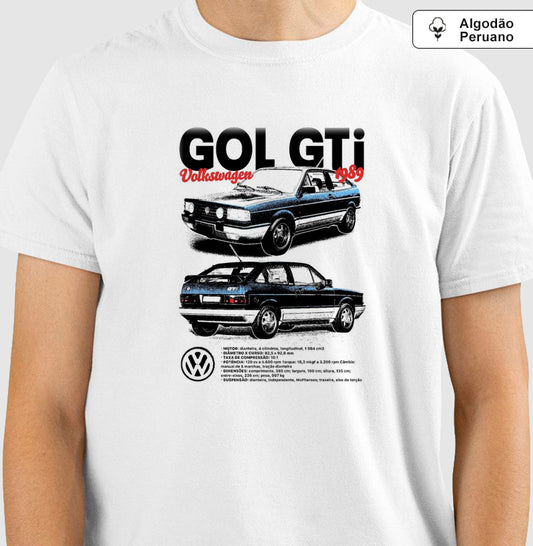 VW GOL GTI 89