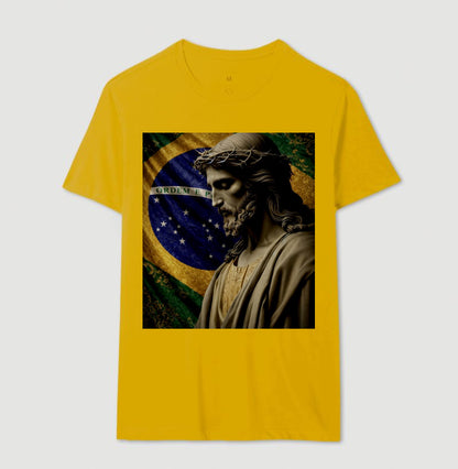 CAMISA JESUS, PÁTRIA E FÉ