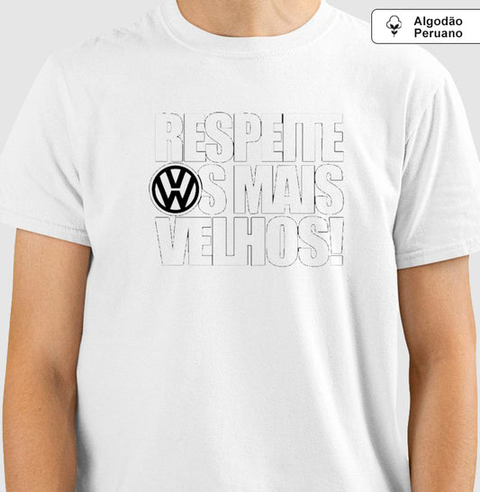VW RESPEITE OS MAIS VELHOS!