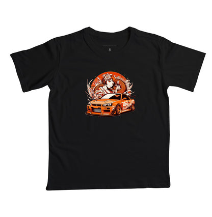SKYLINE R34 ORANGE
