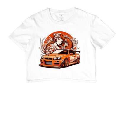 SKYLINE R34 ORANGE