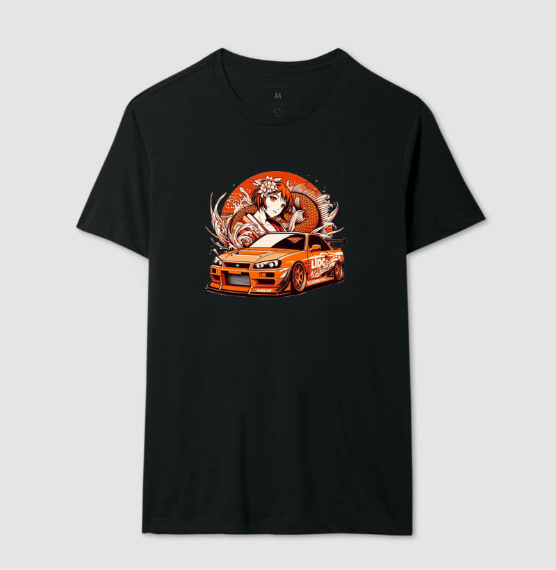 SKYLINE R34 ORANGE