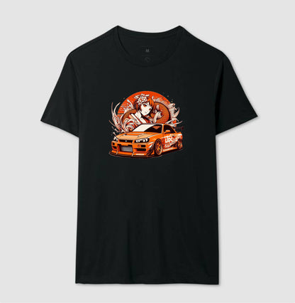 SKYLINE R34 ORANGE