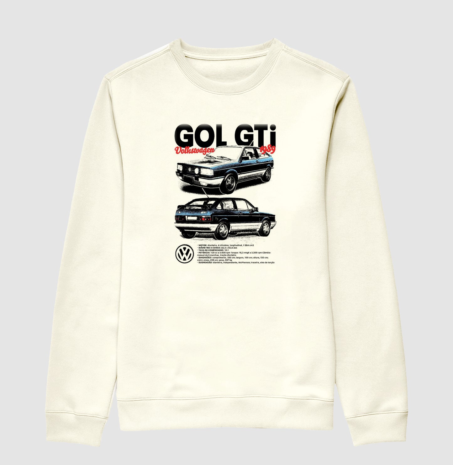 VW GOL GTI 89