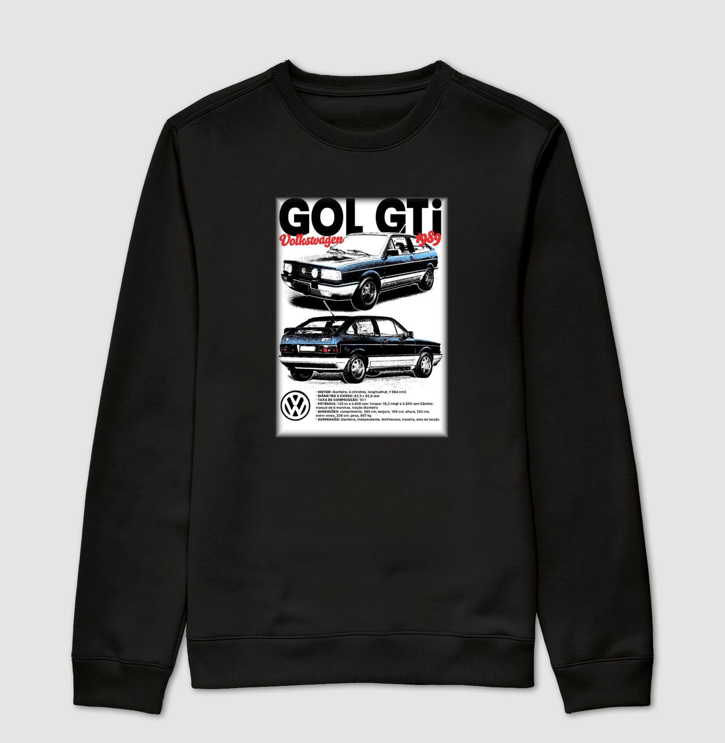 VW GOL GTI 89