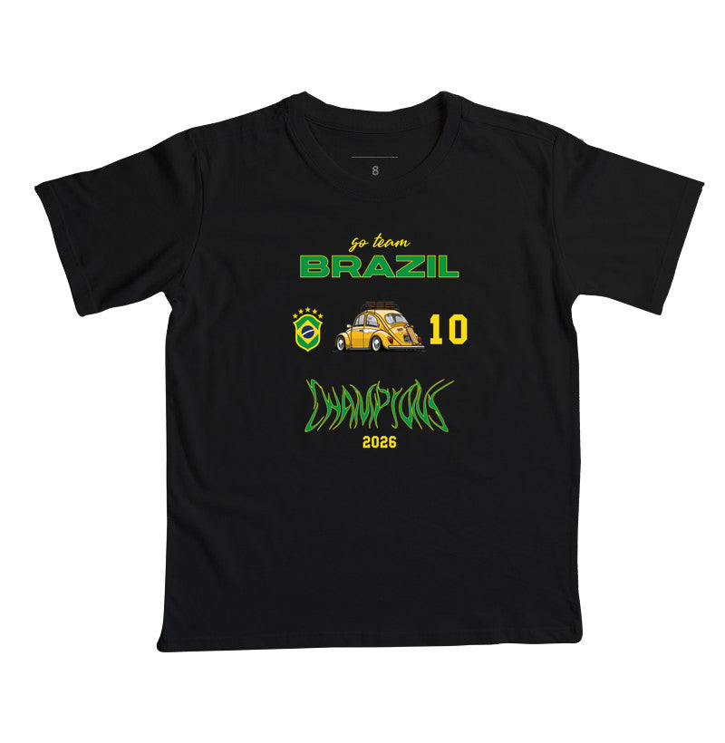 CAMISA INFANTIL COPA 2026
