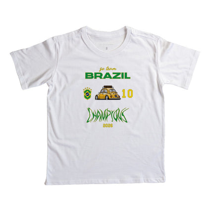 CAMISA INFANTIL COPA 2026