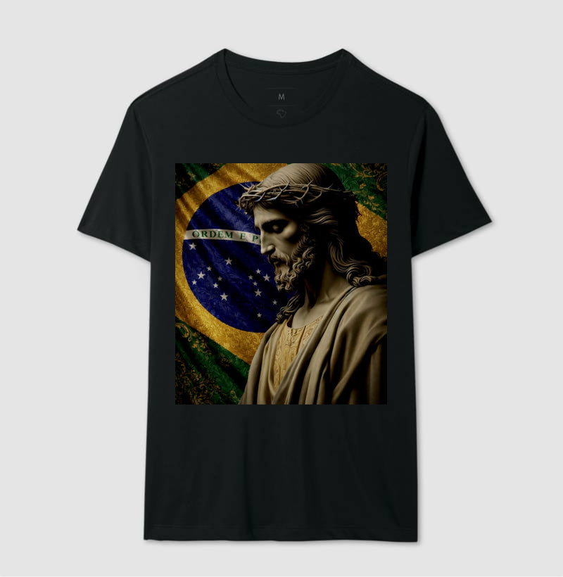 CAMISA JESUS, PÁTRIA E FÉ