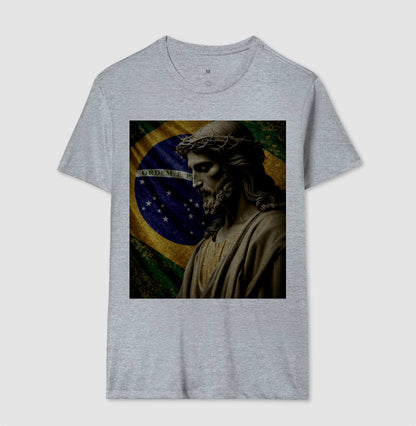 CAMISA JESUS, PÁTRIA E FÉ