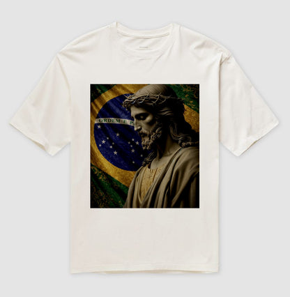 CAMISA JESUS, PÁTRIA E FÉ