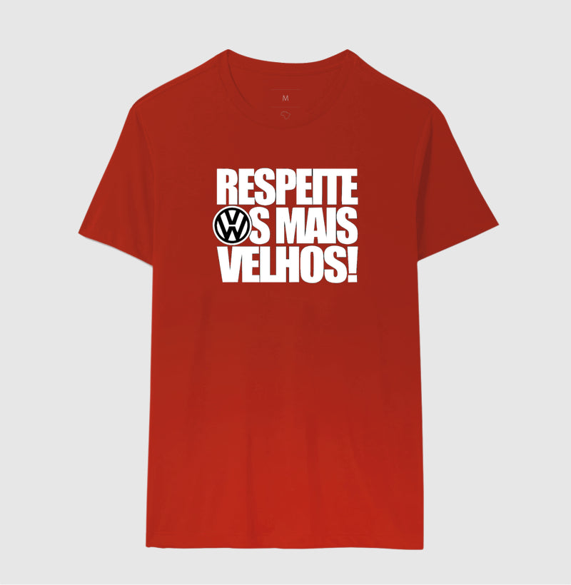 VW RESPEITE OS MAIS VELHOS!