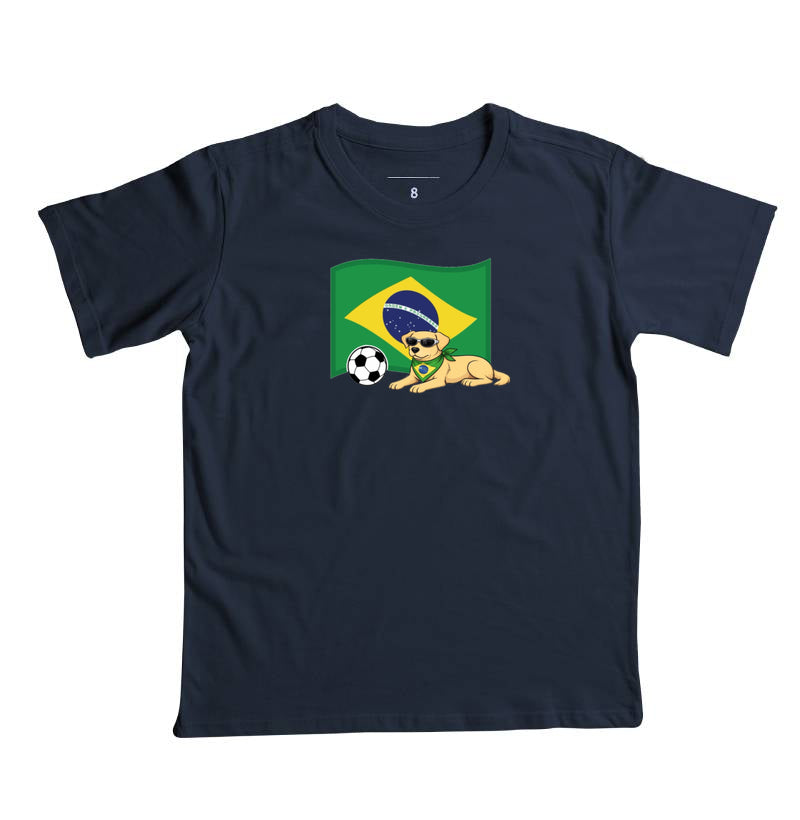 CAMISA INFANTIL COPA 2026 CARAMELO 2