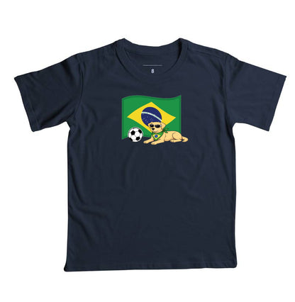CAMISA INFANTIL COPA 2026 CARAMELO 2