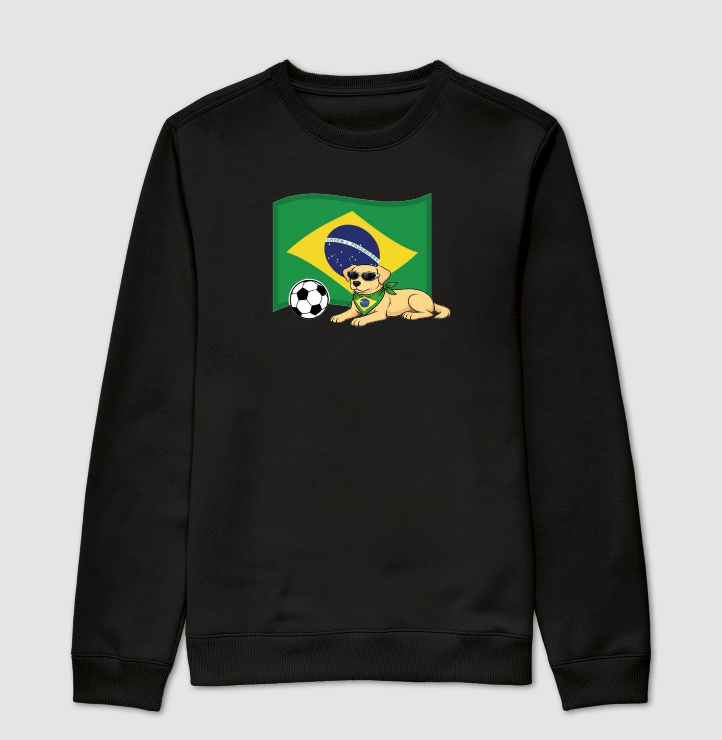SUETER COPA 2026 CARAMELO 2
