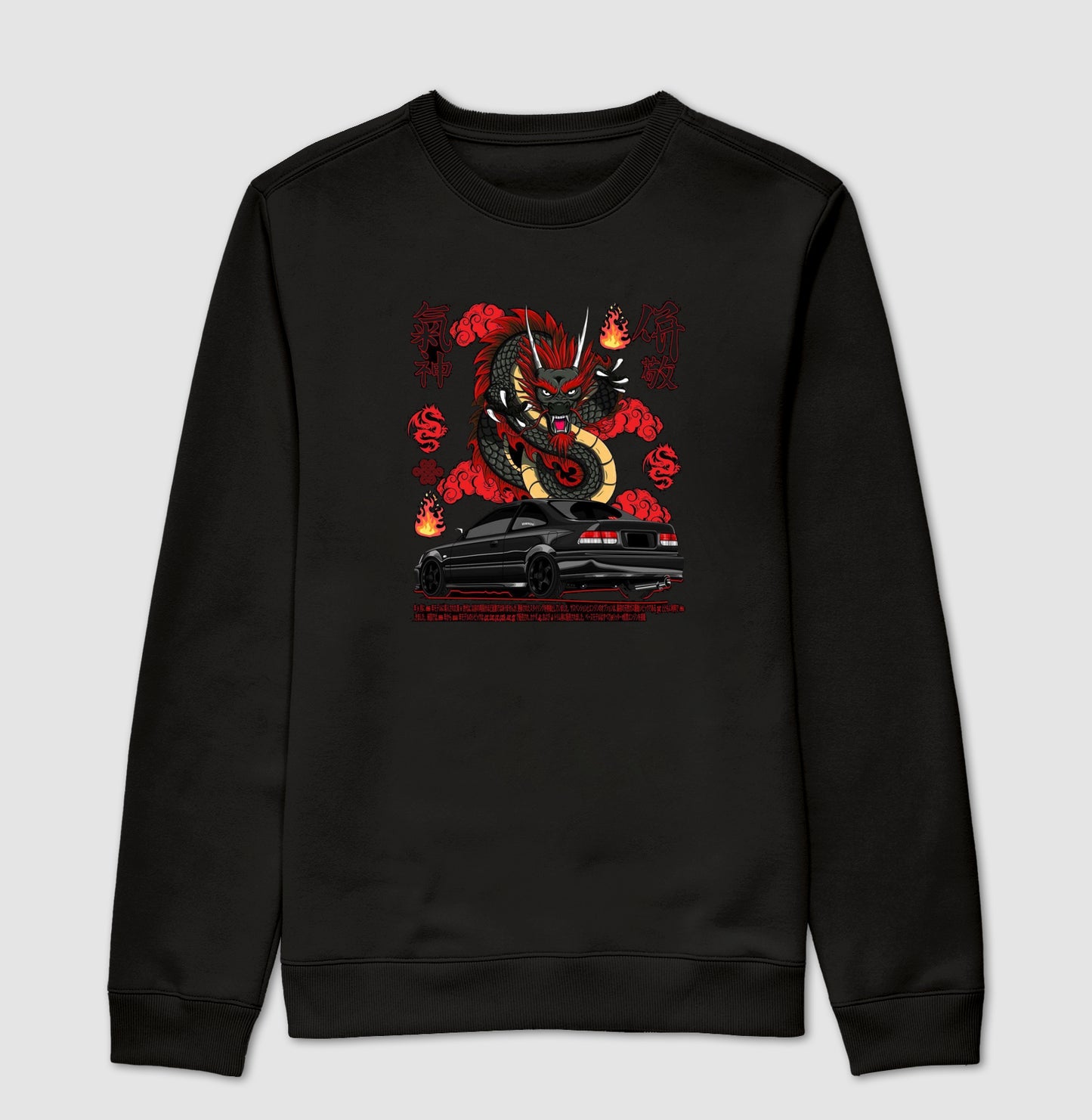 DRAGON CIVIC