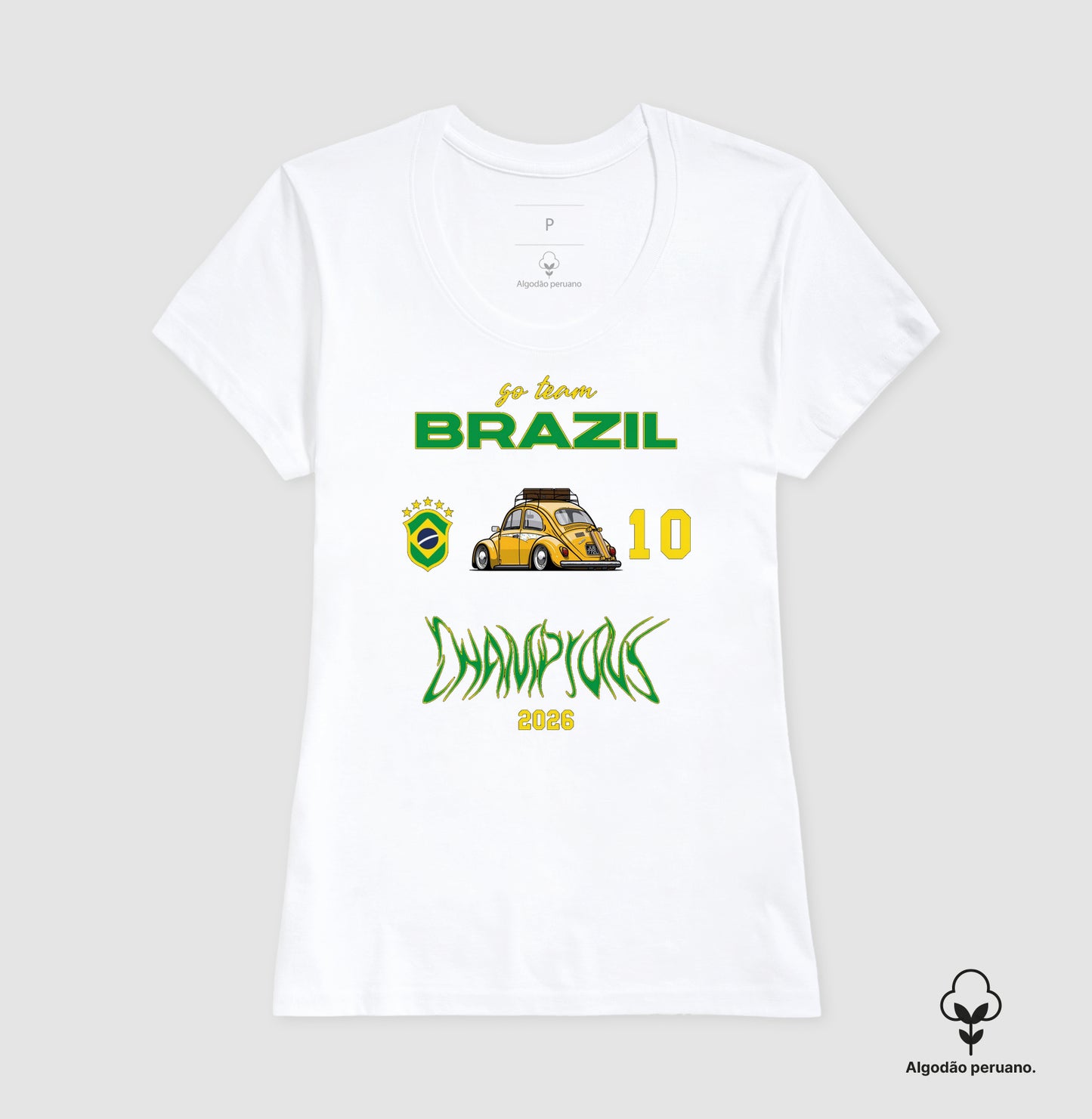 CAMISA COPA 2026