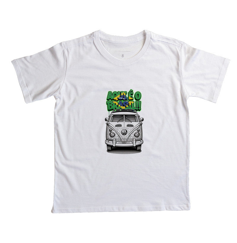CAMISA INFANTIL COPA 2026 KOMBI