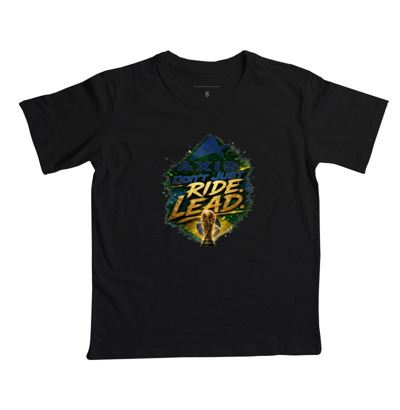 CAMISA INFANTIL COPA 2026 AXIS