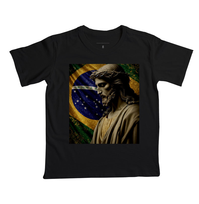 CAMISA JESUS, PÁTRIA E FÉ