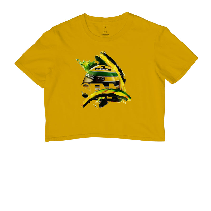 CROPPED AYRTON SENNA COPA 2026