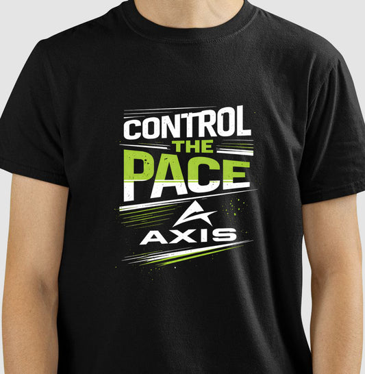 AXIS CONTROL THE PACE.