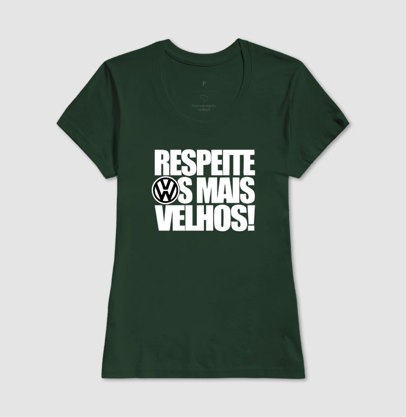 VW RESPEITE OS MAIS VELHOS!